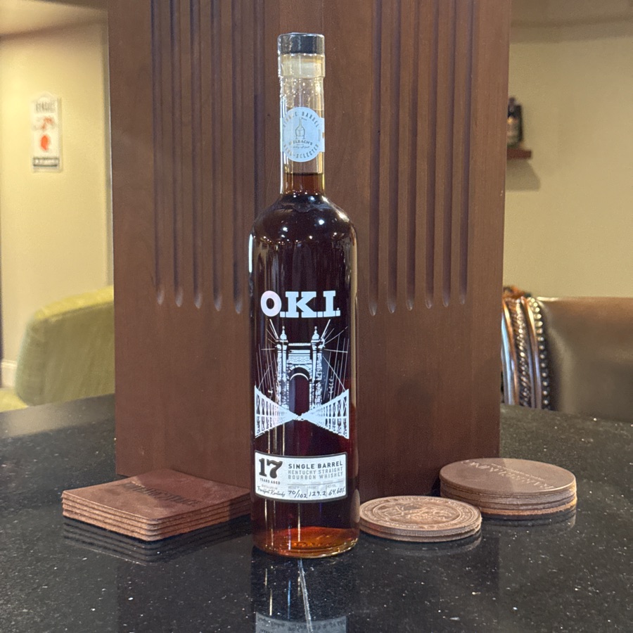 O.K.I. Single Barrel 17 Years Aged (Seelbach's)