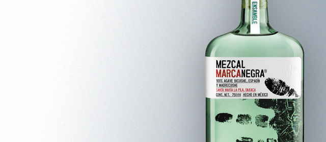 Mezcal Marca Negra Ensamble
