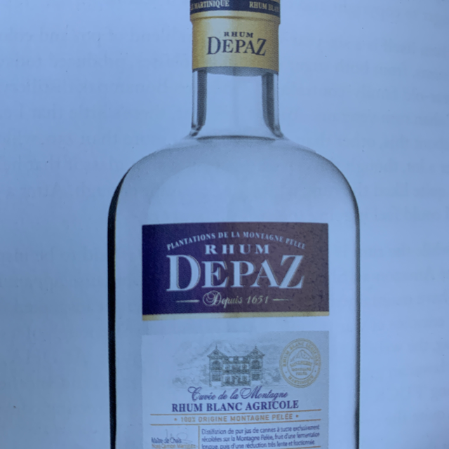 Depaz Blanc Cuvée de la Montagne