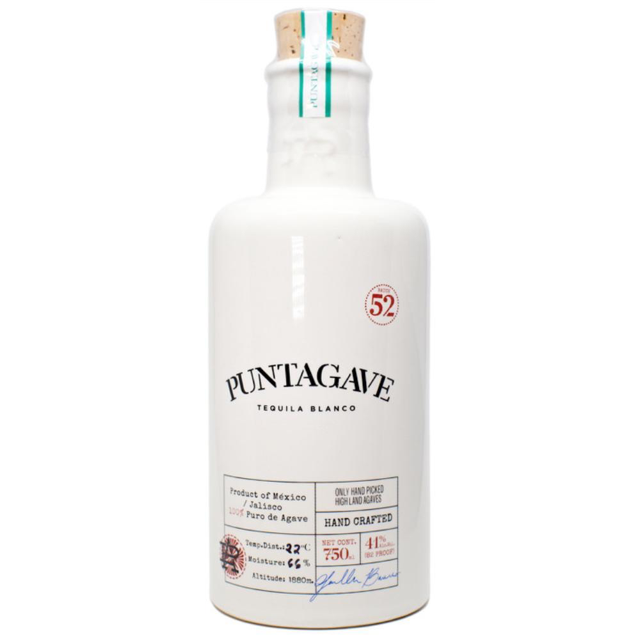 Puntagave Artisanal Blanco Tequila