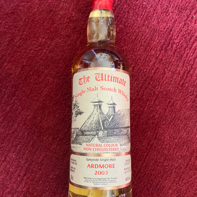 Ardmore 2003 9 Year (The Ultimate)