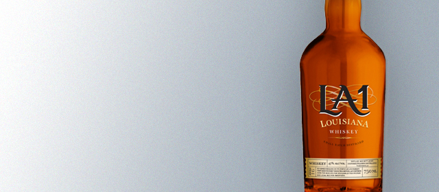 LA 1 Louisiana Whiskey