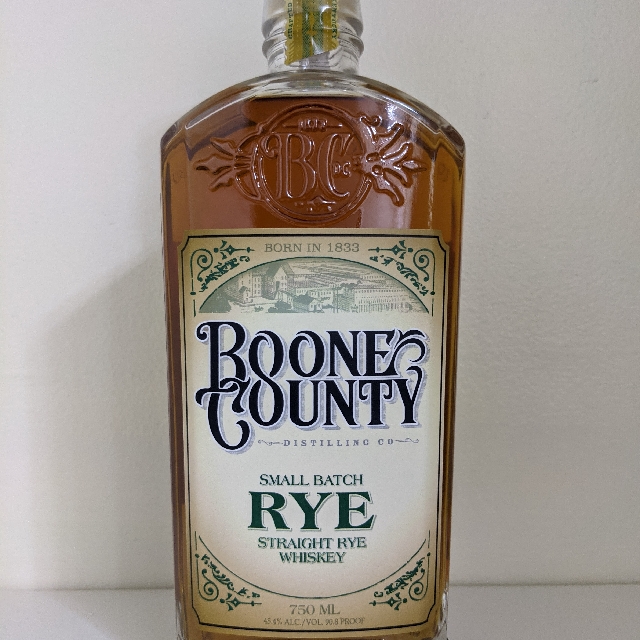 Boone County Small Batch Rye