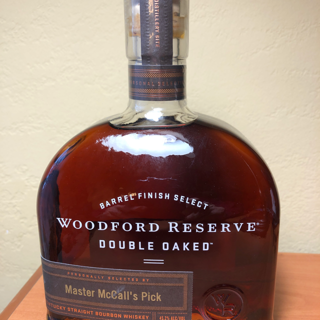 Woodford Reserve Double Oaked Master McCall's Pick