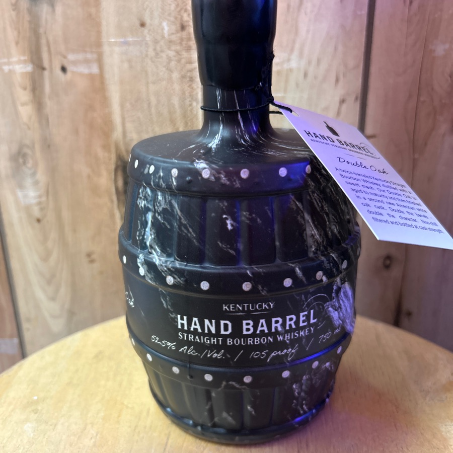 Hand Barrel Double Oak