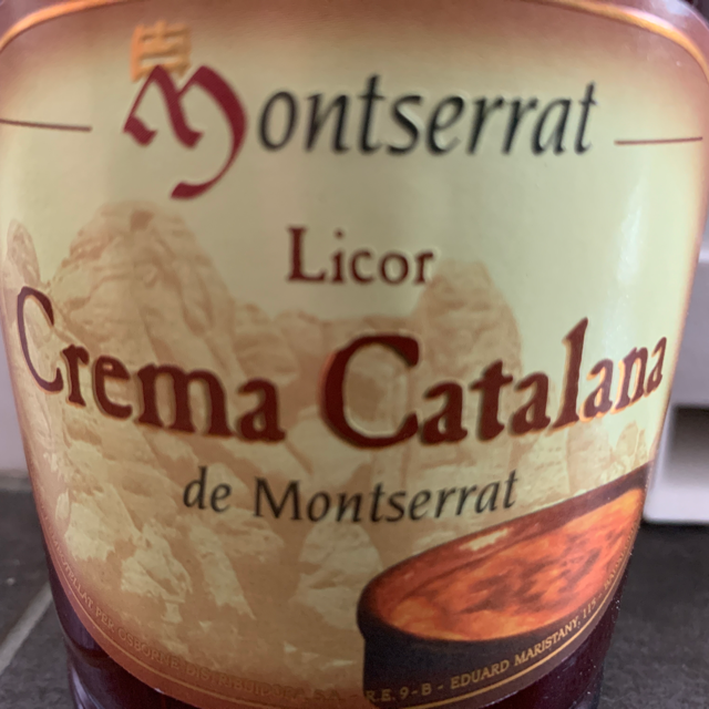 Crema Catalana de Montserrat