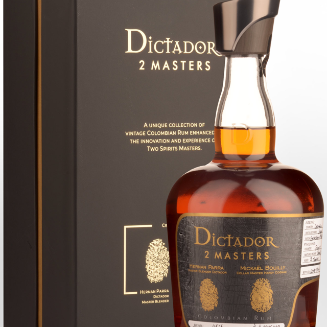 Dictador 2 Masters Hardy Cognac 700ml