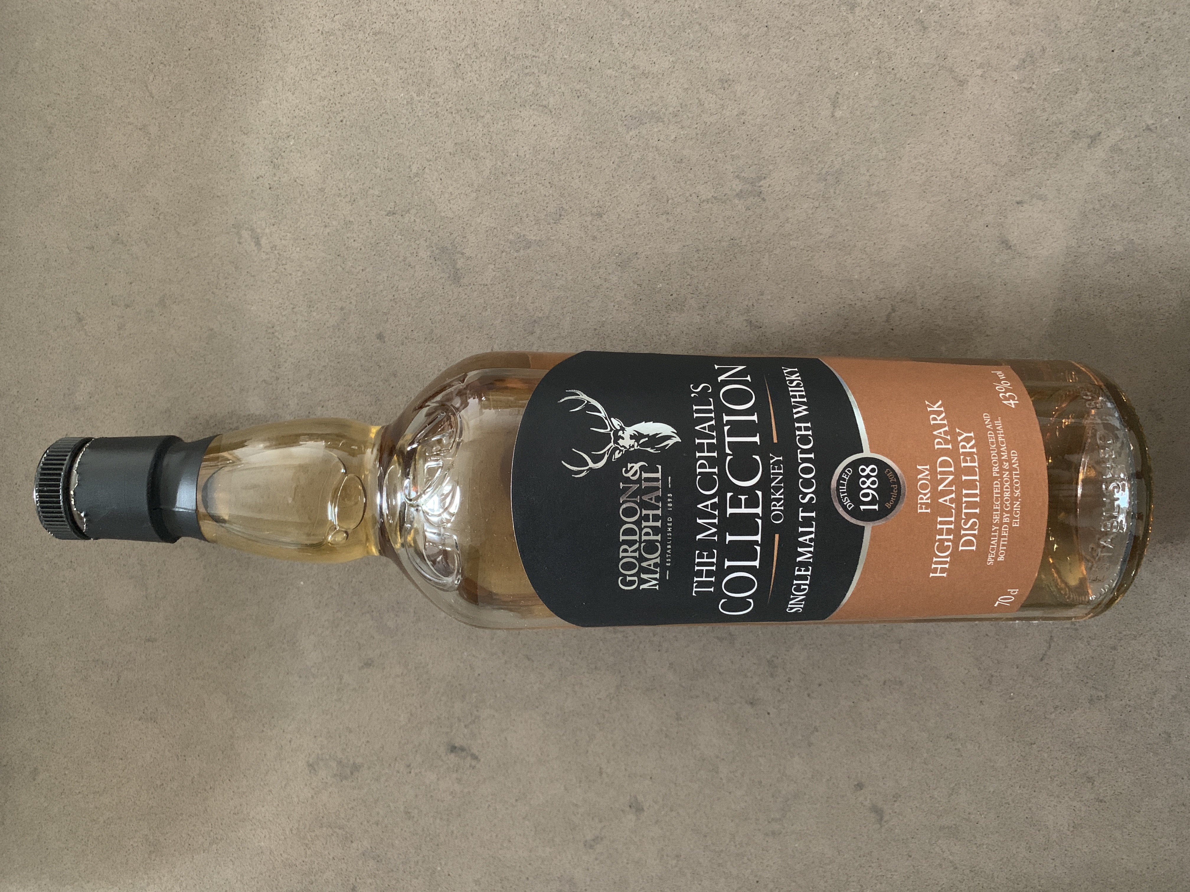 Highland Park 1988 The MacPhail's Collection (Gordon & MacPhail)