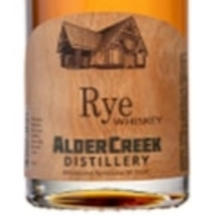 Alder Creek Rye Whiskey