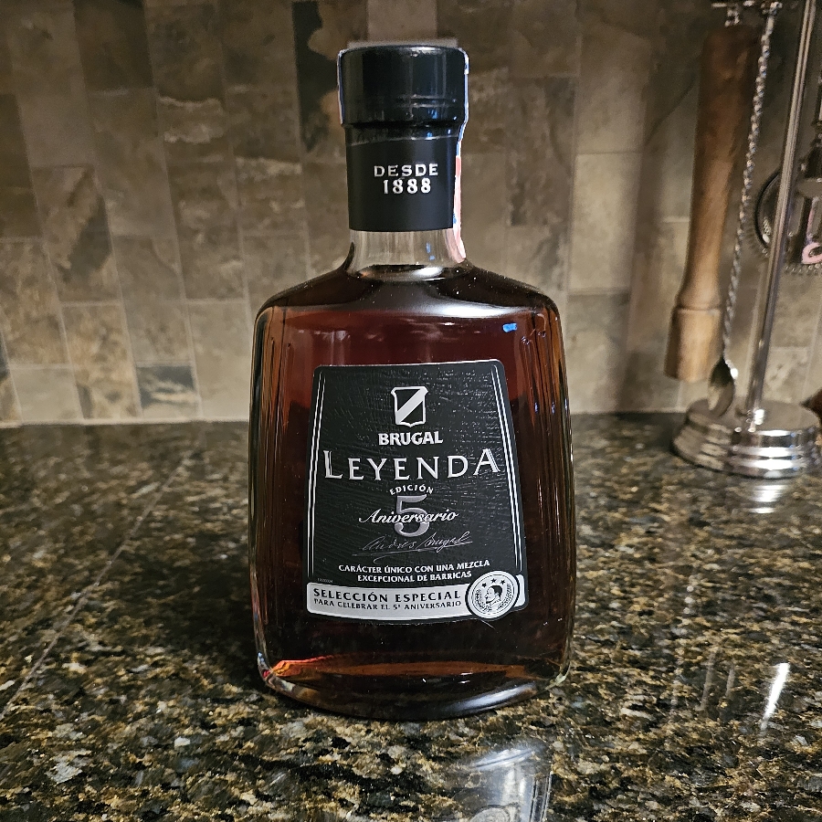 Brugal Leyenda Edicion 5 Anniversario Seleccion Especial Rum