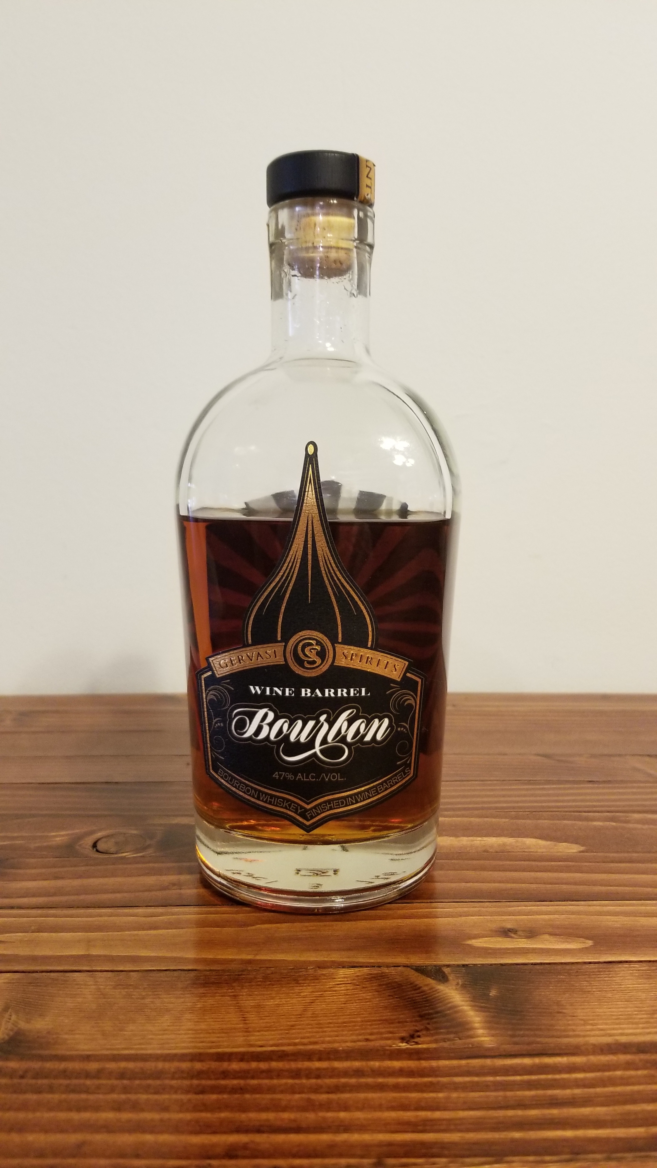 Gervassi Wine Barrel Bourbon