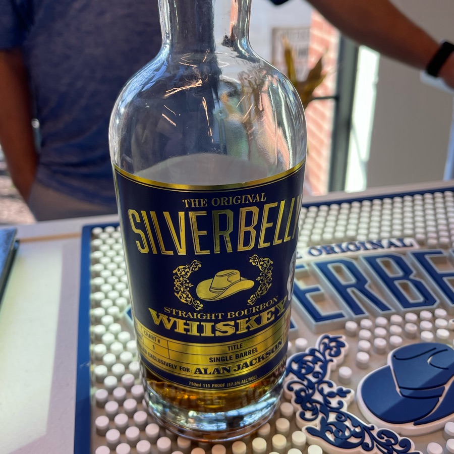 Silverbelly Bourbon Single Barrel Straight Bourbon Whiskey