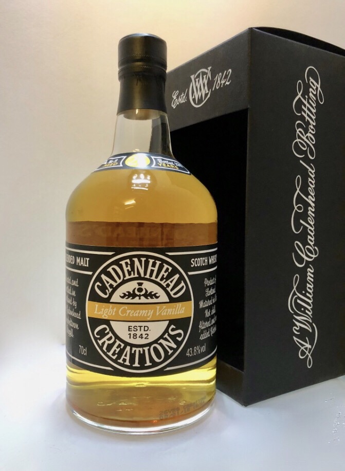 Cadenhead Creations 26 Year Light Creamy Vanilla