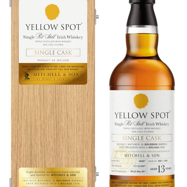 Yellow spot single cask 13years