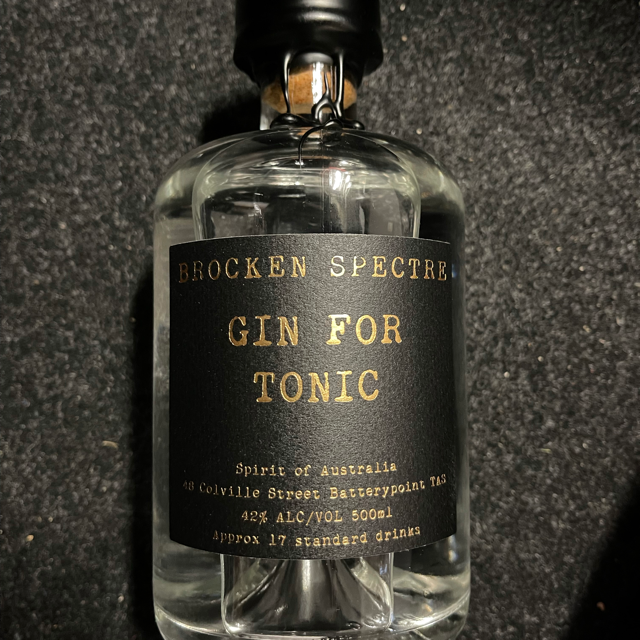 Brocken Spectre - Gin For Tonic