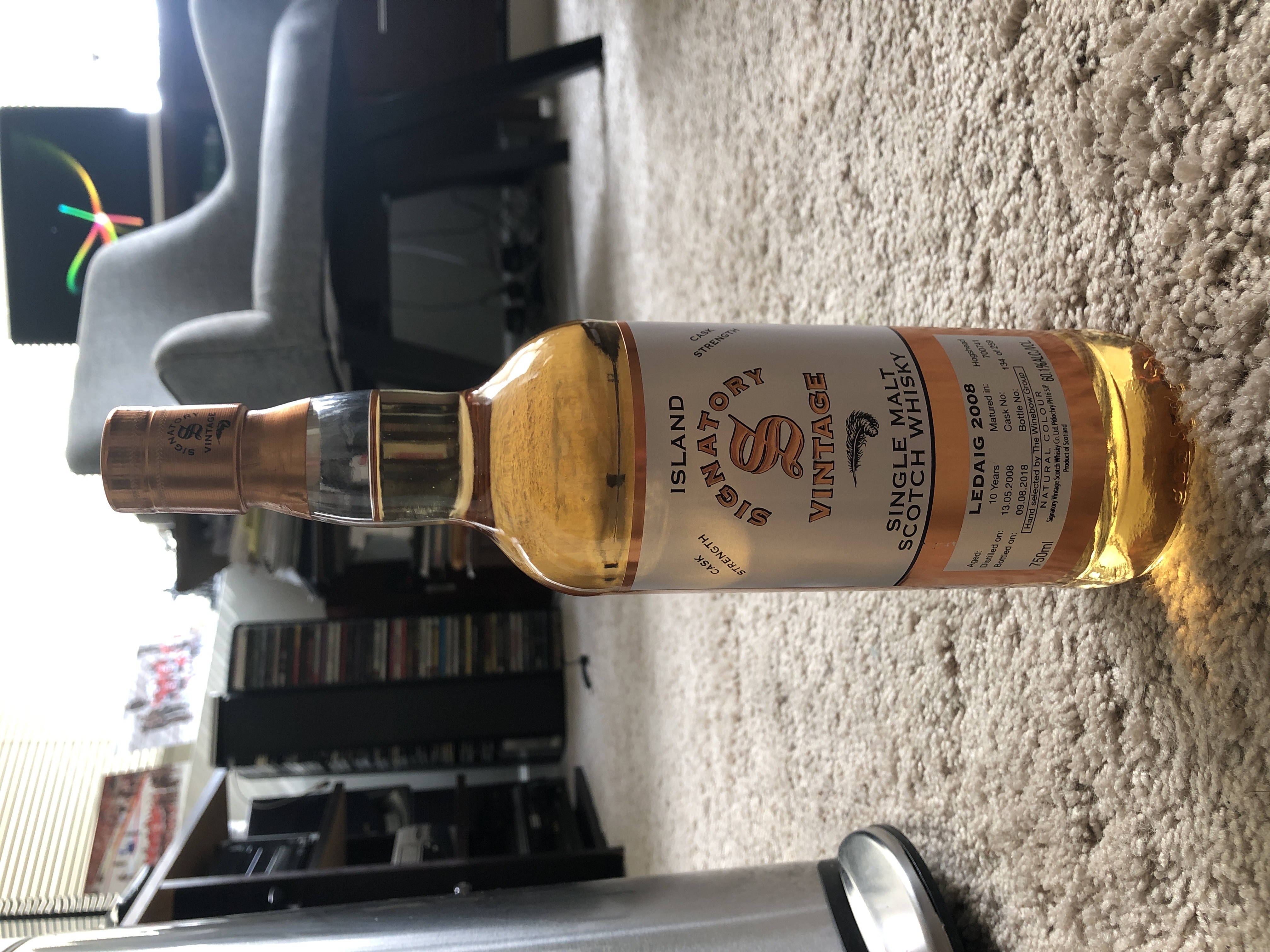 Ledaig 2008 10 Year Cask Strength (Signatory)