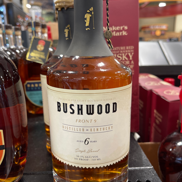 Bushwood Front 9 Bourbon
