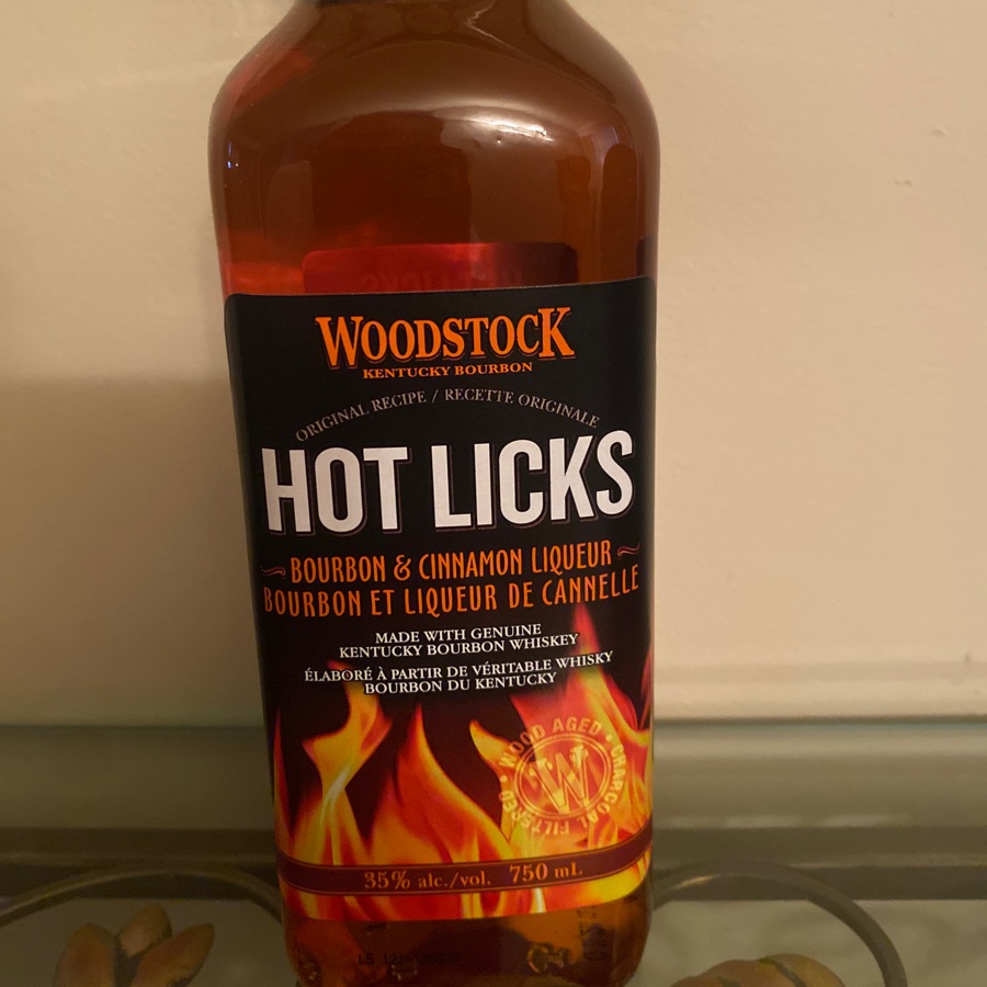 Woodstock Hot Licks Bourbon & Cinnamon