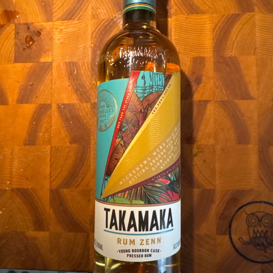 Takamaka Rum Zenn