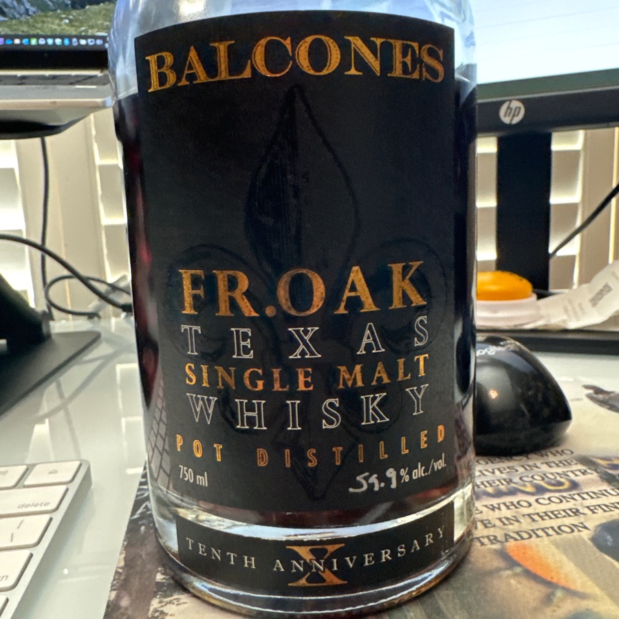 Balcones Xth Anniversary Fr.Oak - FROAK18-1