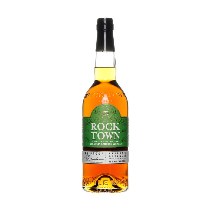 Rock Town Peated Malt Bourbon