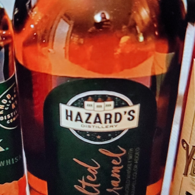 Hazard's Distillery Salted Caramel Flavored Whiskey