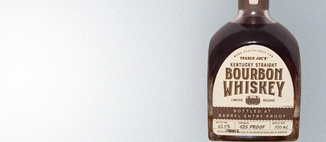 Trader Joe's Kentucky Straight Bourbon Barrel Entry Proof