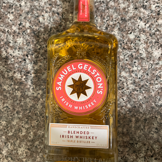 Gelston's Blended Irish Whiskey