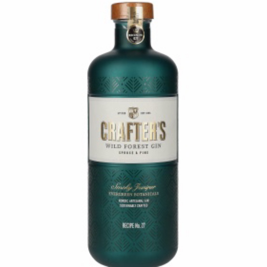 Crafetr's wild forest gin