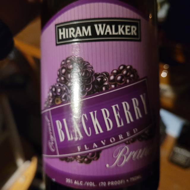 Hiram Walker Blackberry Brandy