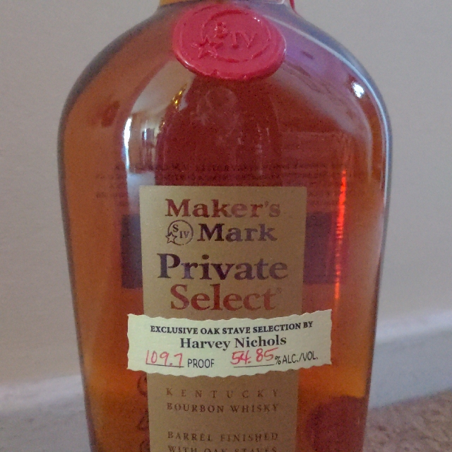 Maker's Mark Private Select Harvey Nichols