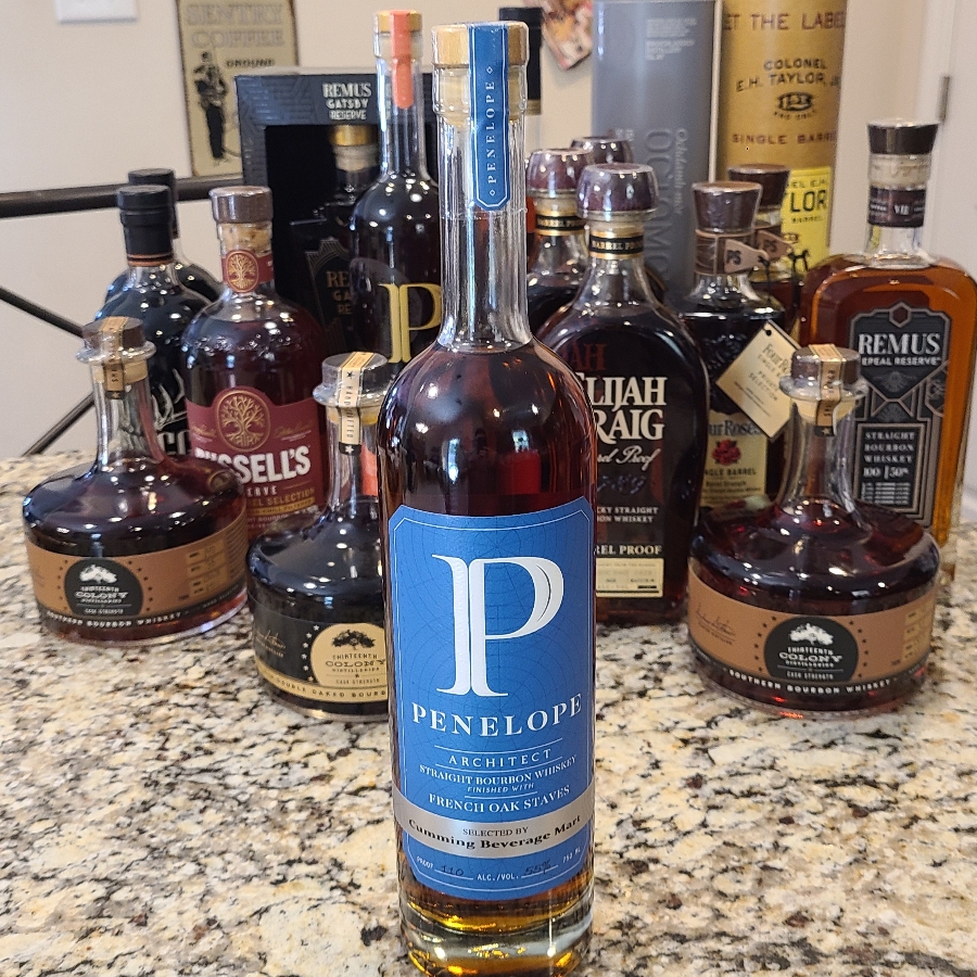 Penelope Architect Finished with French Oak Staves (Cumming Beverage Mart)
