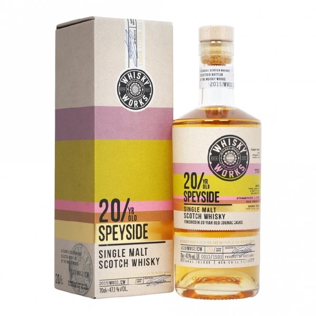 Whisky Works Speyside 20 Year Old