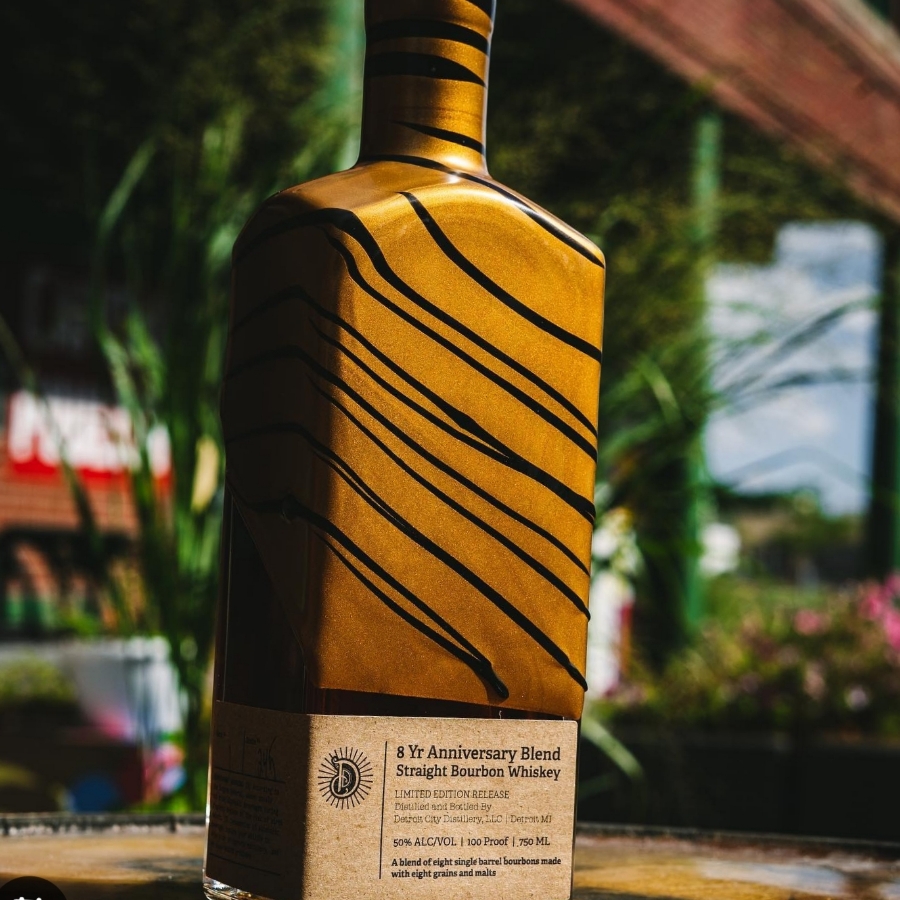 Detroit City Distillery 8 Year Anniversary Blend