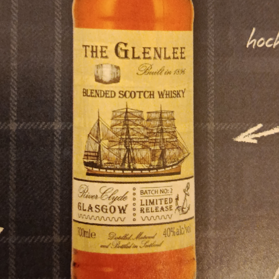 The Glenlee Limited Release Batch No. 2