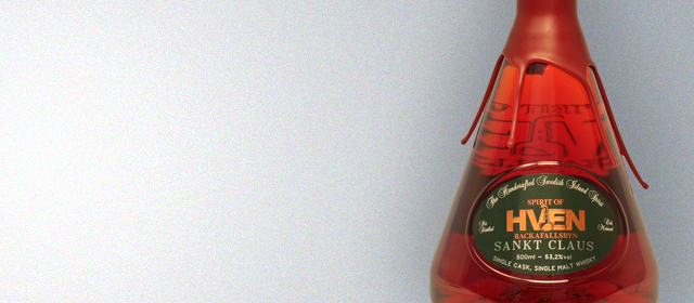Spirit of Hven Sankt Claus Single Malt