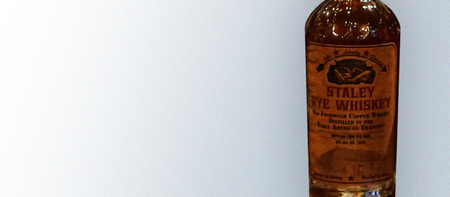 Staley Rye Whiskey