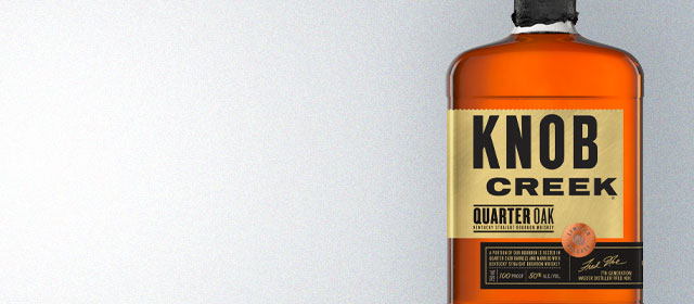 Knob Creek Quarter Oak