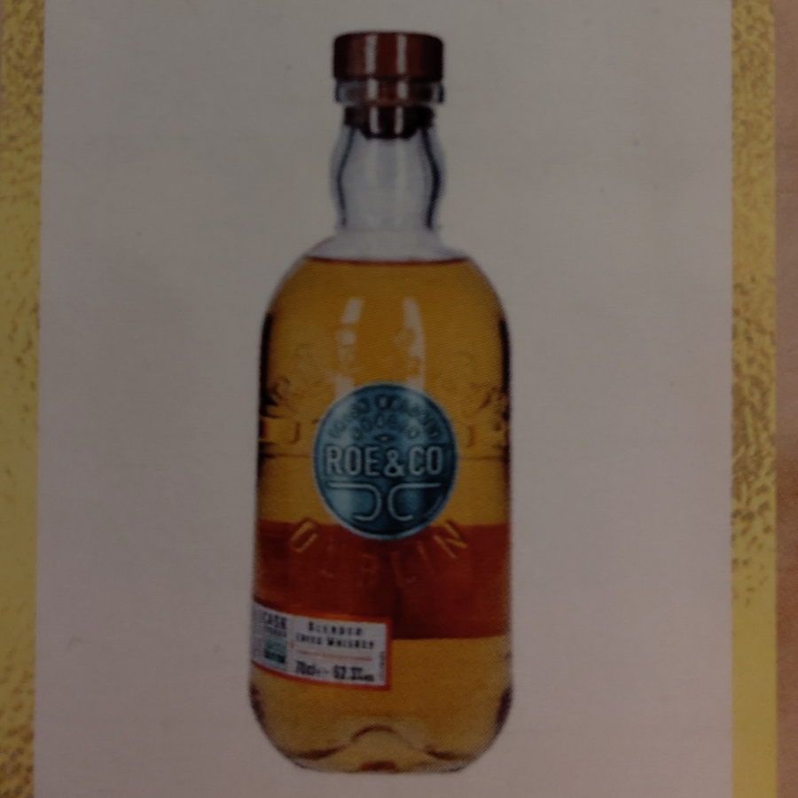 Roe & co. Bourbon Cask Limited Edition Cask strength