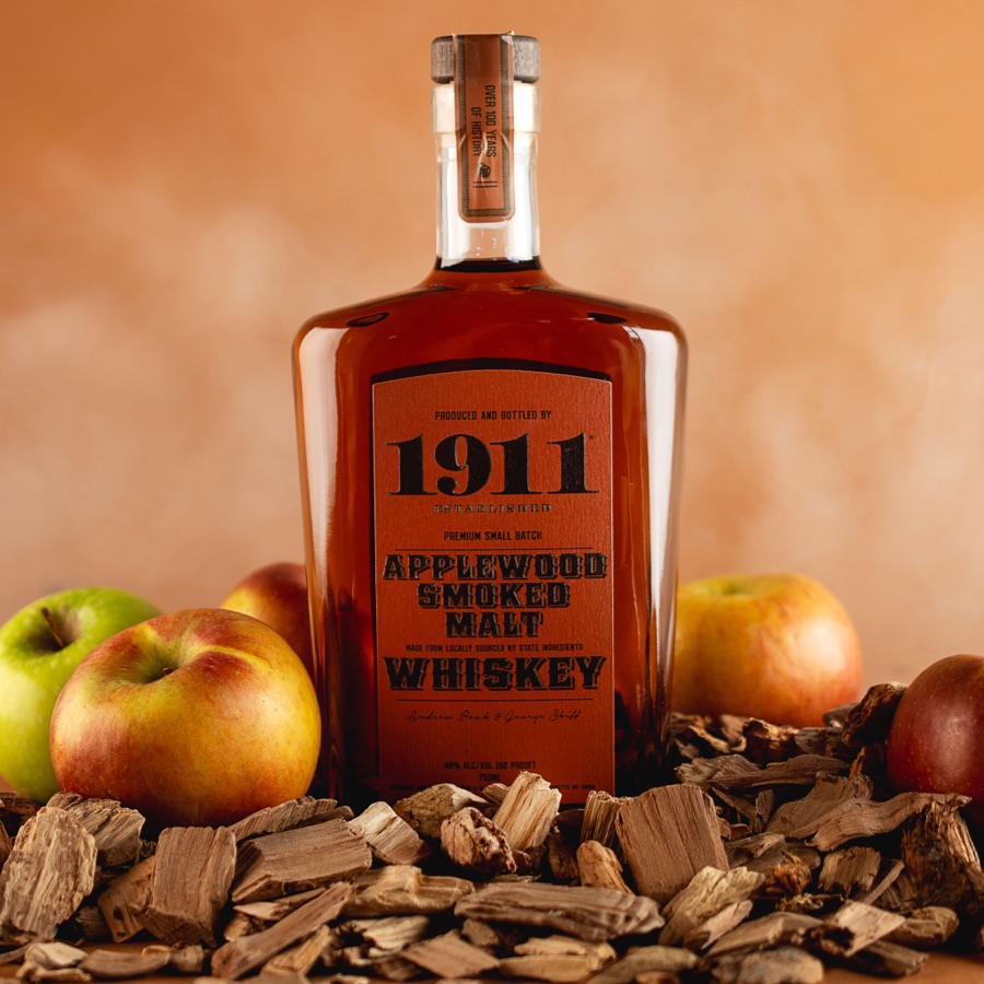 1911 Applewood Smoked Malt Whiskey