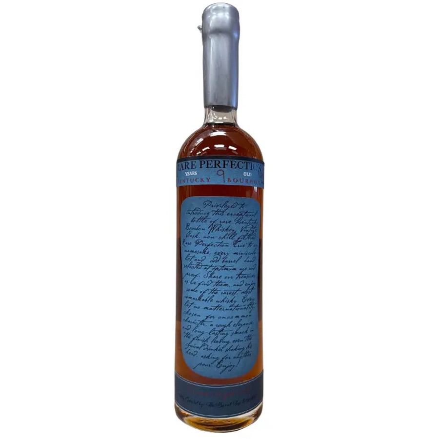 RARE PERFECTION 9 YEAR 128.8 PROOF BOURBON WHISKEY