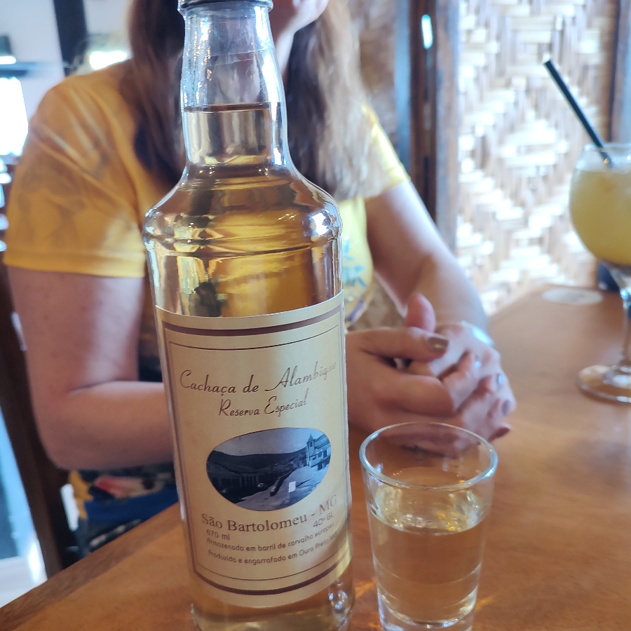 CACHAÇA SAO BARTOLOMEU RESERVA ESPECIAL