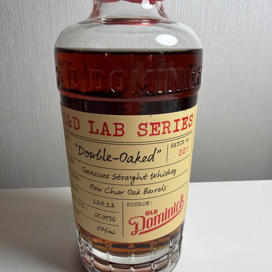 Old Dominick (double oak) R&D Lab Series