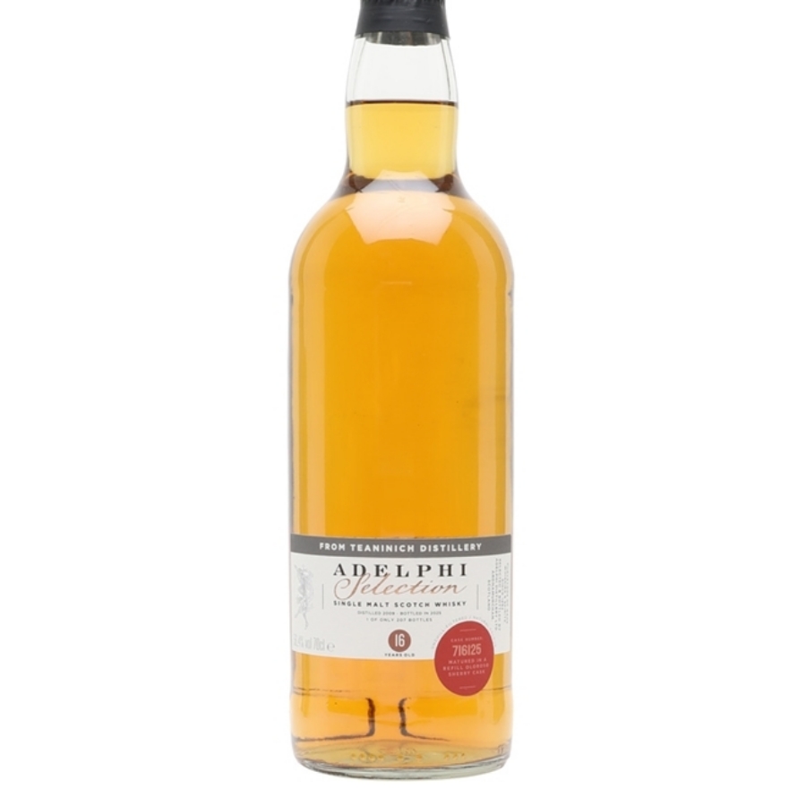 Teaninich 16 years Adelphi 2009 cask #716125