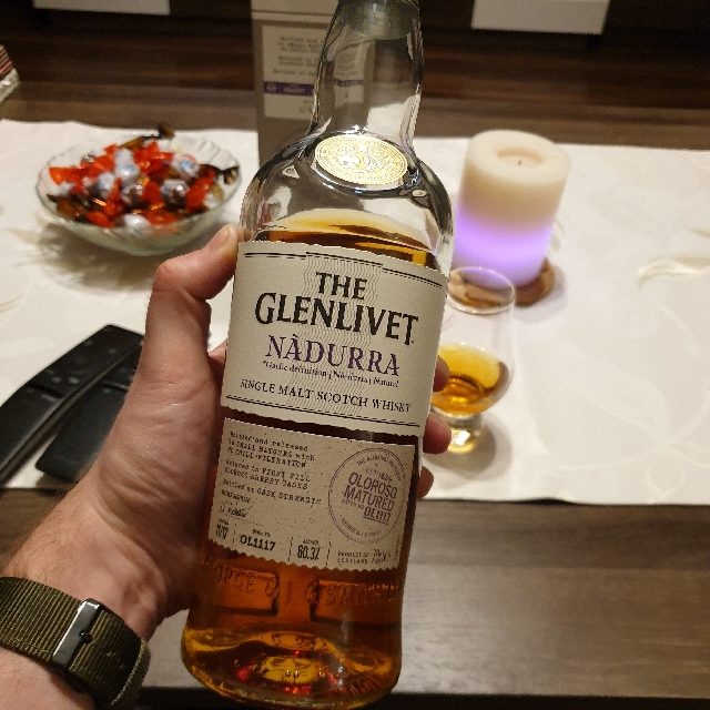 Glenlivet Nàdurra Oloroso CS Batch OL1117