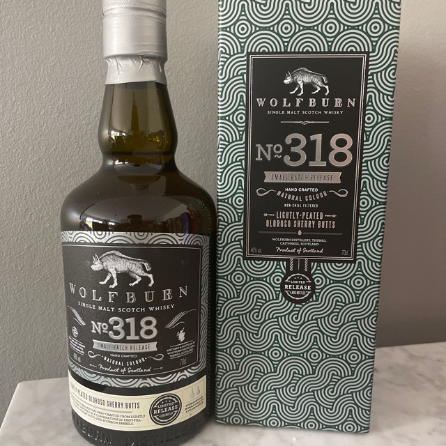 Wolfburn No 318