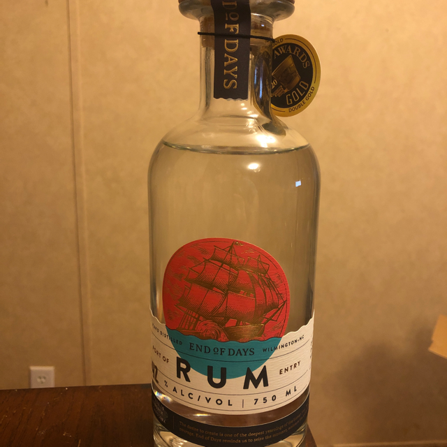 End of Days Rum