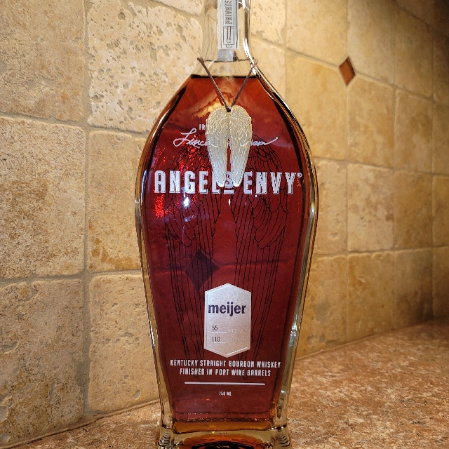 Angel's Envy Private Selection Single Barrel Bourbon Finished in Port Wine Barrels #2029 (Meijer Steward Select, June 2022