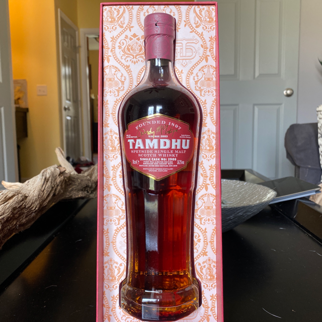 Tamdhu 2003 Single Cask #2986