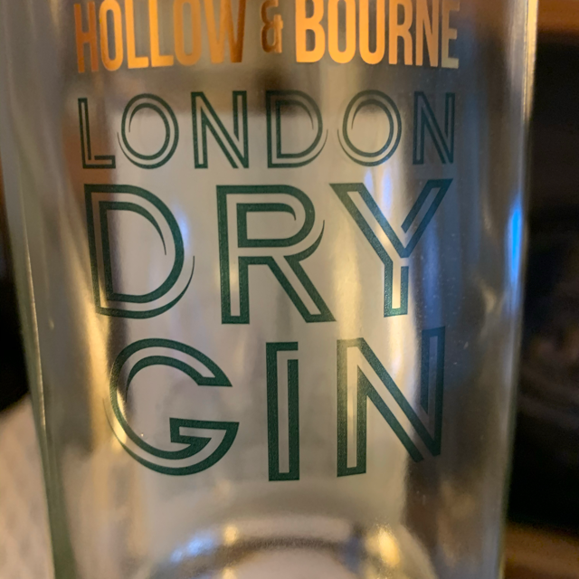 Hollow & Bourne London Dry Gin